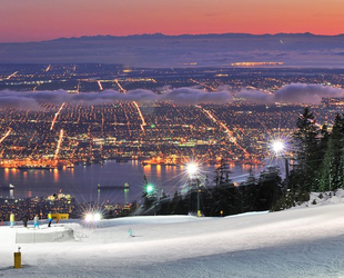 HIT THE SLOPES AT GROUSE MOUNTAIN